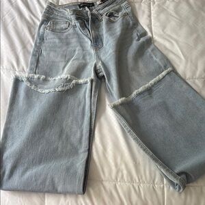 BCBGeneration High Rise Light Blue Jeans